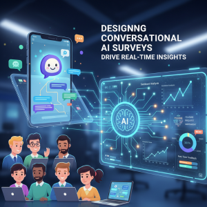 Designing Conversational AI Survey tool That