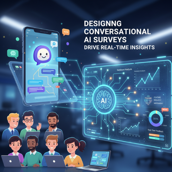 Designing Conversational AI Survey tool That